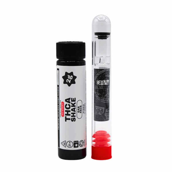 THCA Flower Shake Gas Face 2G + Grav Taster