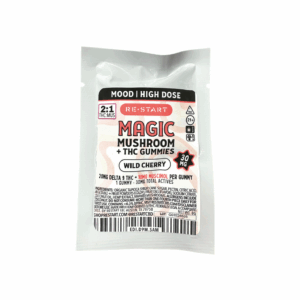 Delta 9 Magic Mushroom Gummies 30mg Wild Cherry 1-ct