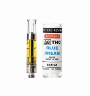 Delta 8 Vape Cart (H/S) Blue Dream 1mL Live Resin