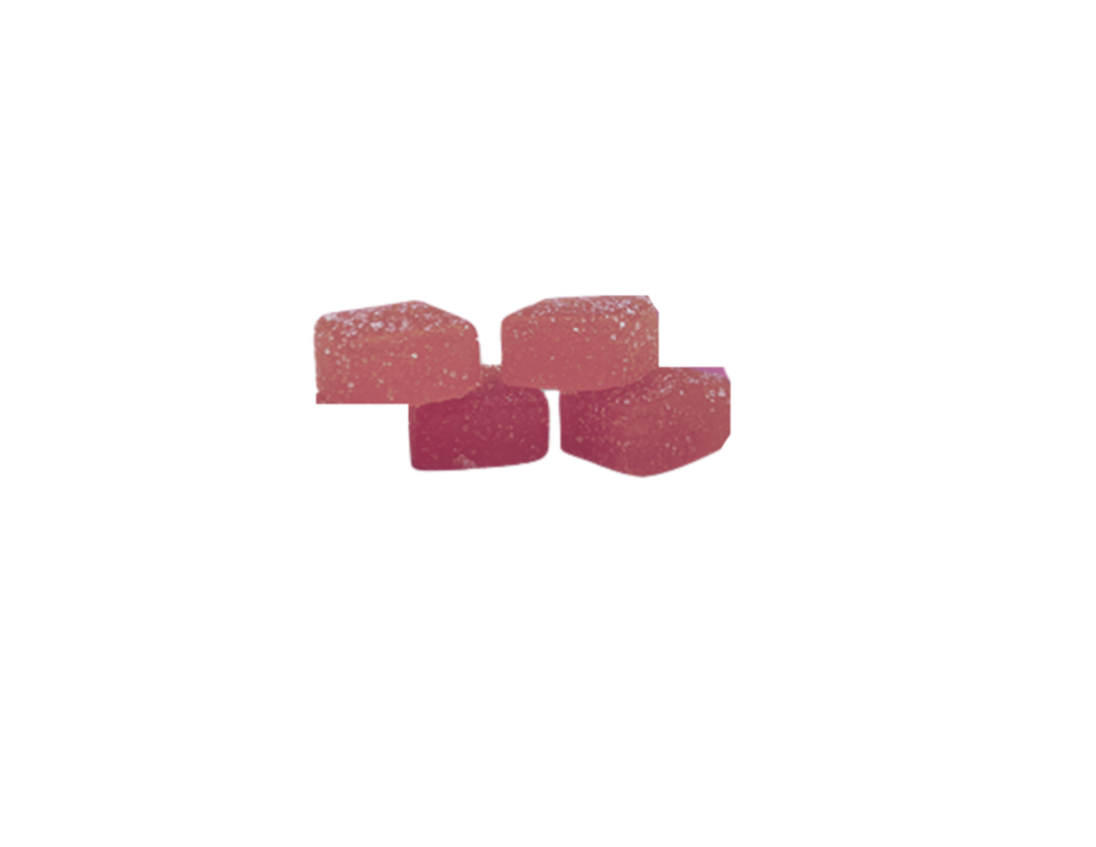 Sugar-Free Delta 9 10MG + CBD 10MG Gummies 4-ct (Total THC 40MG)