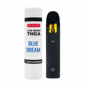 THCA Disposable 2mL (H/S) Blue Dream Live Resin