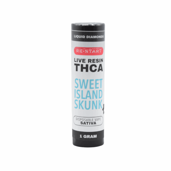 THCA Disposable 1mL (S) Sweet Island Skunk Live Resin