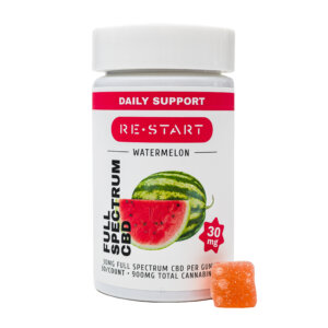 Full Spectrum CBD Gummies - Watermelon