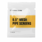Human Grade .5” Mesh Pipe Screens 20/pk