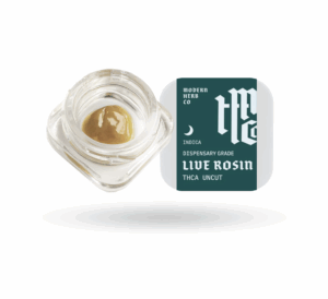 Live THCa Rosin Dab Papaya Cake (Indica) 1g