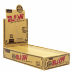 Classic Raw Rolling Papers 1 1/4” Anniversary Pack