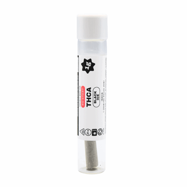 THCA Pre-Roll Black Ice 1G (Indica)