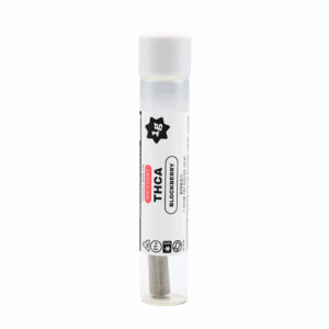 THCA Pre-Roll 1G Blockberry (Indica/H) (Reg. Price $13)