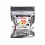 Delta 9 THC 5MG Gummies Strawberry Lime  4-ct (Total THC 20MG)