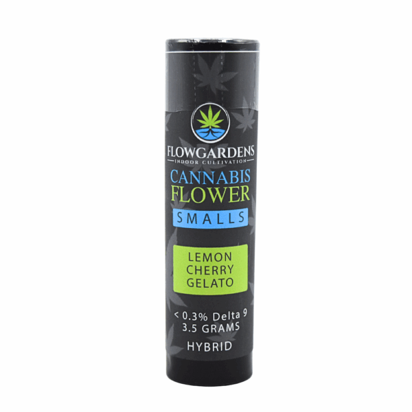 THCA Flower Smalls Premium Lemon Cherry Gelato (Hybrid) 3.5G