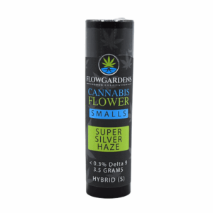 THCA Flower Super Silver Haze - Premium Sativa/Hybrid