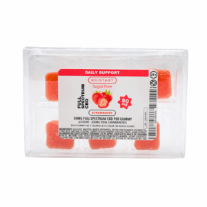 Sugar-Free CBD Gummies 50MG 6-ct