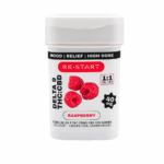 Delta 9 THC CBD Raspberry 40MG Gummies 30-ct