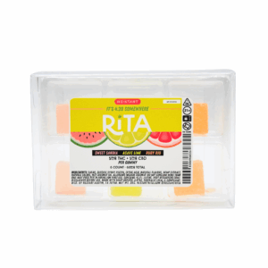 RESTART Rita Delta 9 THC CBD 10mg Gummies 3-Flavor Variety 6/pk