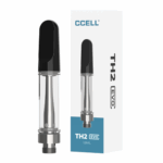 THC-2 Evo CCell Vape Glass Tank 1/ct