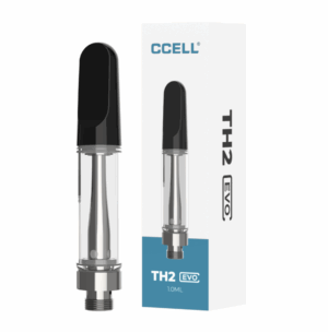 THC-2 Evo CCell Vape Glass Tank 1/ct