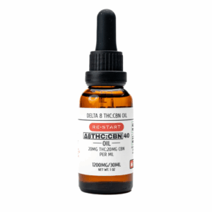 Delta 8 THC + CBN Oil (PM Formula)