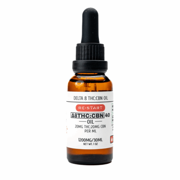 Delta 8 THC + CBN Oil (PM Formula)