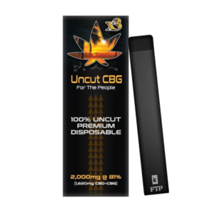 CBG Disposable Vape Pens 2mL "ONLINE ORDER ONLY"