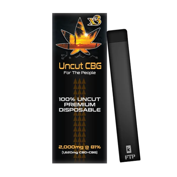 CBG Disposable Vape Pens 2mL "ONLINE ORDER ONLY"