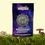 Bravest Magic Gummies by Captain Shroomz  5-pk
