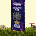 Magical Mushroom Heroic Dose Chocolate Bar by Captain Shroomz