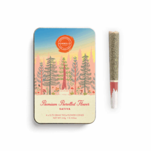 THCA Premium Pre-rolls Papaya Bomb (S) 4/pk