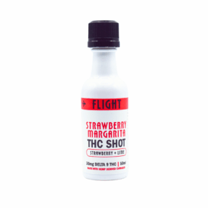 Flight Elixir Delta 9 THC 30mg Cocktail Shot - Strawberry Margarita 50mL