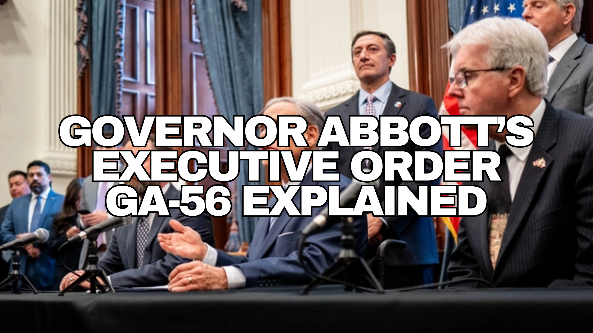 Texas Hemp THC Ban Governor Abbott’s Executive Order GA-56 Explained RESTART CBD 2025