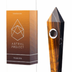 Astral Project Jewel Pipe - Tiger’s Eye