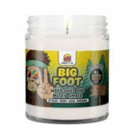 BignFoot Odor Fighting Candle - Woodlands, Amber & Musk