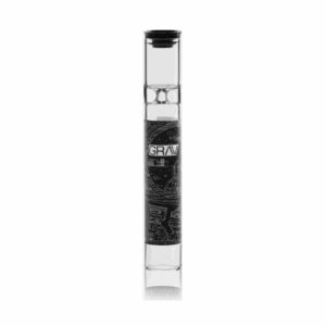 THCA Pre-Filled Glass Chillum Gas Face Hybrid