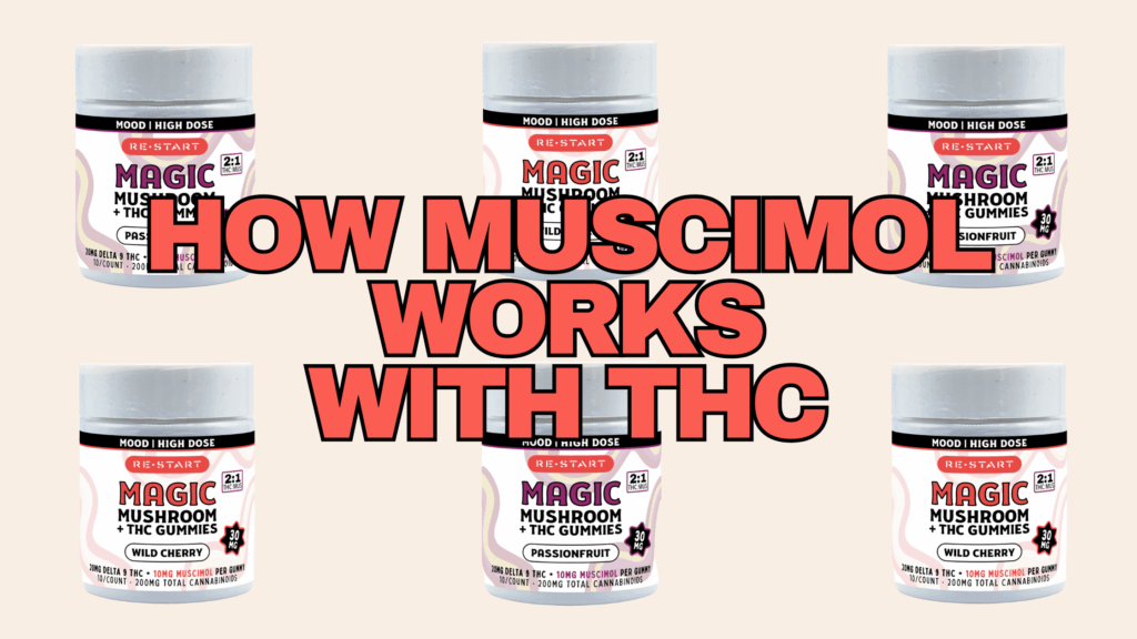 how muscimol works with thc gummies RESTART CBD