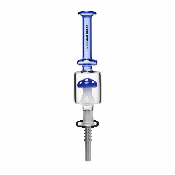 Human Grade Shroom Nectar Collector - Blue