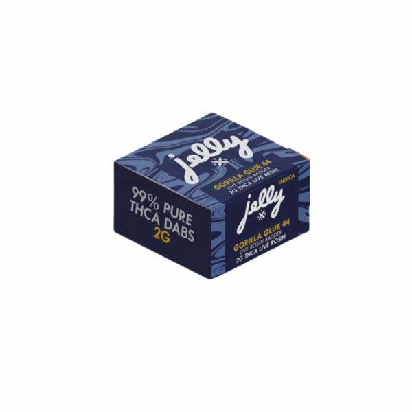 Jelly THCA Live Rosin Dabs 2G - Image 5