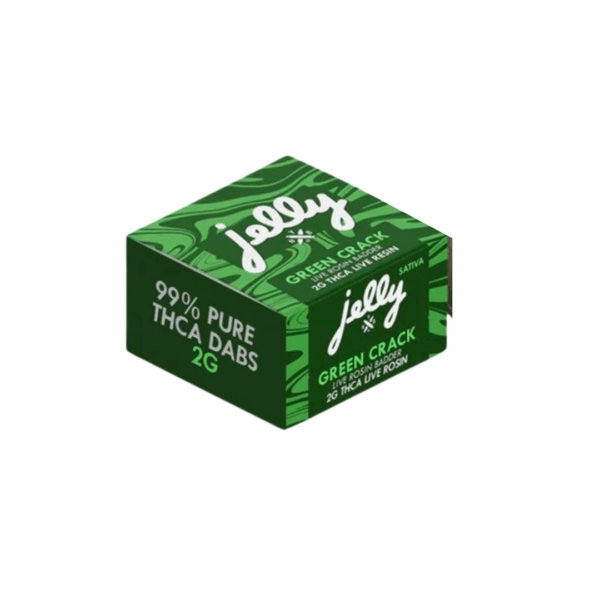 Jelly THCA Live Rosin Dabs 2G - Image 2