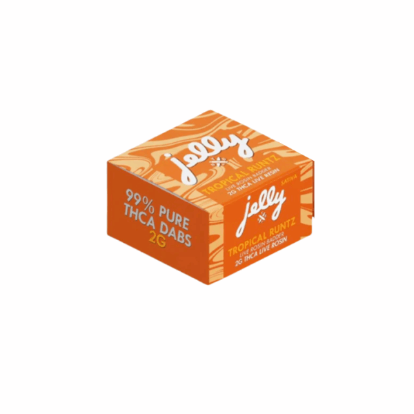 Jelly THCA Live Rosin Dabs 2G - Image 4
