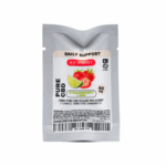 Pure CBD Gummies Strawberry Lime 40MG 2-ct NO THC