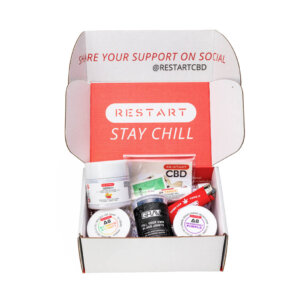 RESTART Delta 9 THC  Flower Box “Strictly Flower"