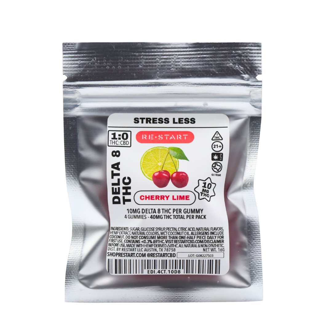 Delta 9 thc gummy packs - Restart Dispensary