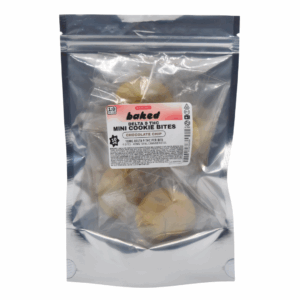 Baked Chocolate Chip Delta 9 THC Cookies 10MG  (4-ct)