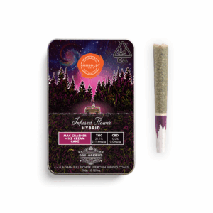 THCA Pre-roll Live Hash Rosin Infused Grapes N Cream (I) 4/pk