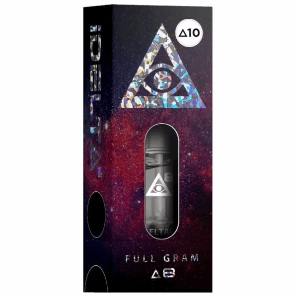 iDelta 10 Vape Cartridge 1mL