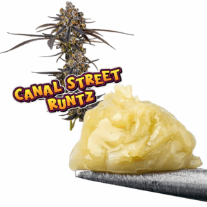THCA Live Hash Rosin Canal Street Runtz 1G (I) Jam