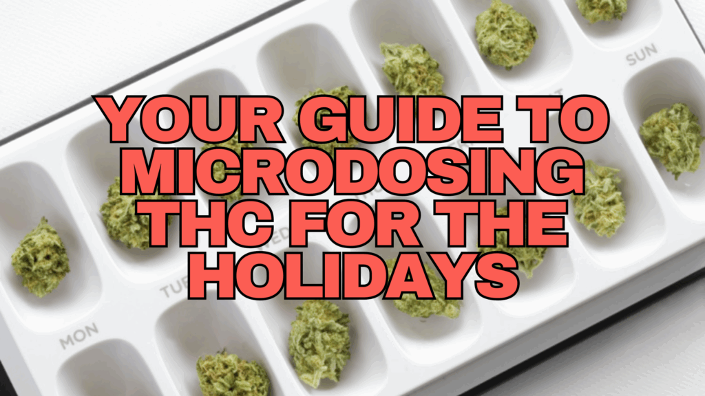 Microdosing THC for the Holidays Stay Relaxed Without Getting Couch-Locked RESTART CBD