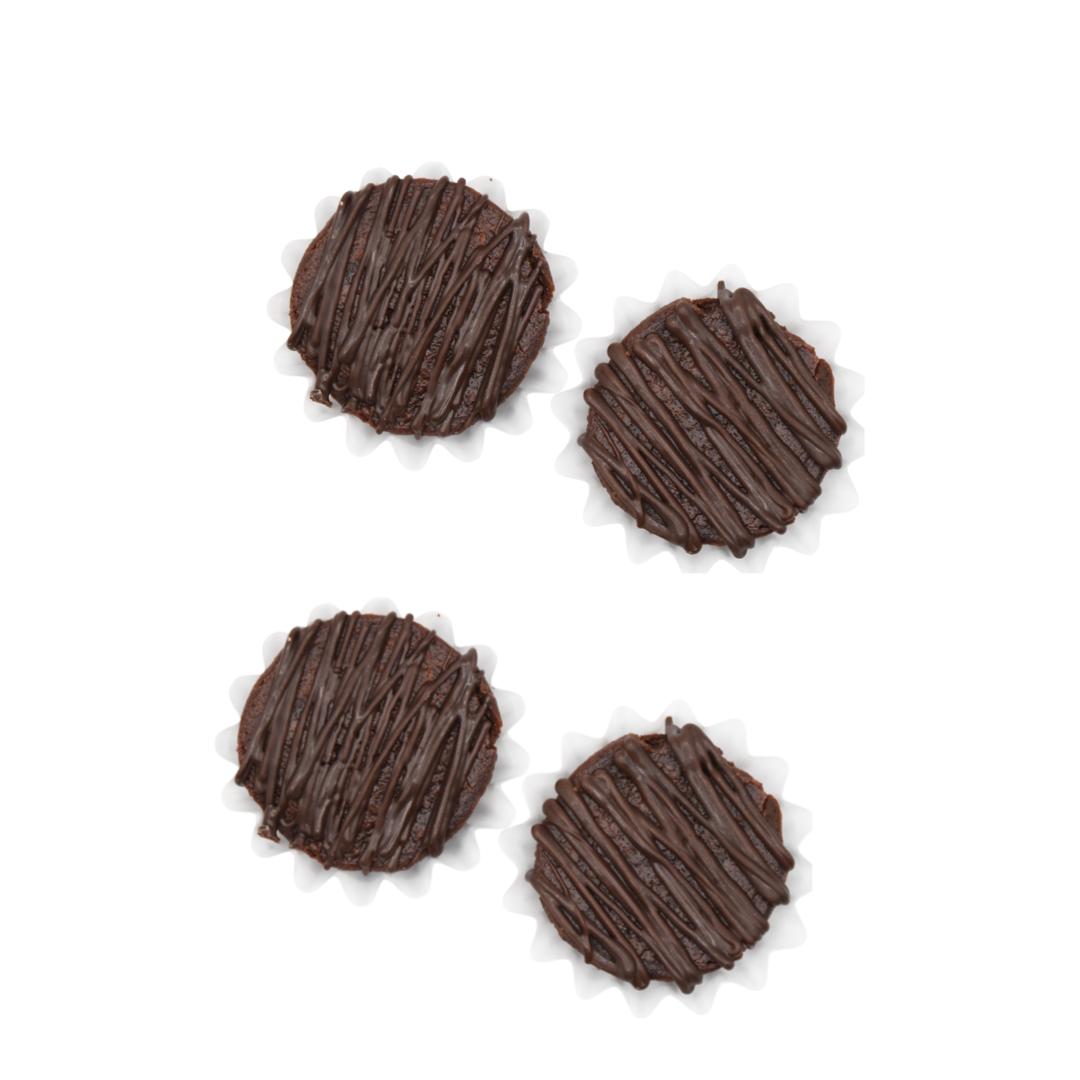 Delta 9 THC 25mg Brownie Bites 4pk - Image 3