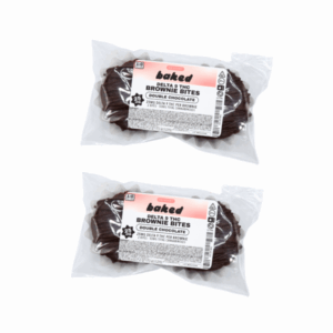 Delta 9 THC 25mg Brownie Bites 4pk