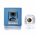 Ice Water Hashish Temple Ball | SHISH Emerald Sun 1G Rainbow Sherbet
