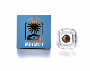 Ice Water Hashish Temple Ball | SHISH Emerald Sun 1G Rainbow Sherbet