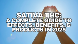 What is Sativa THC Complete Guide to Effects, Benefits & Legal Products 2025